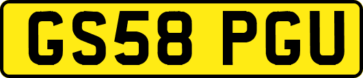 GS58PGU