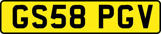 GS58PGV