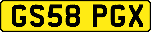 GS58PGX