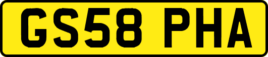 GS58PHA