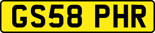 GS58PHR