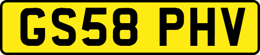 GS58PHV