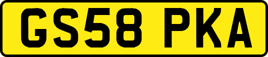GS58PKA