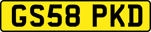 GS58PKD