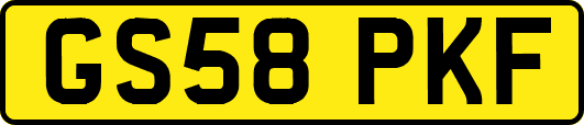 GS58PKF