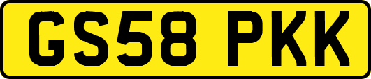 GS58PKK