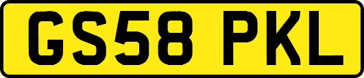 GS58PKL