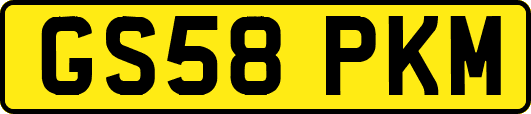 GS58PKM
