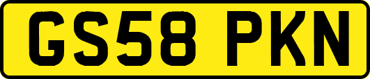 GS58PKN