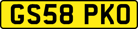GS58PKO