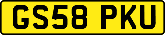 GS58PKU