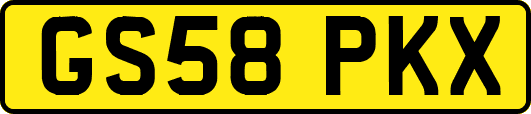 GS58PKX