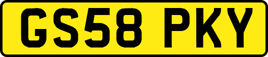 GS58PKY