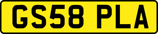 GS58PLA