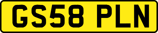 GS58PLN