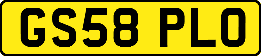 GS58PLO