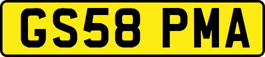 GS58PMA