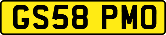 GS58PMO