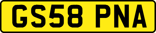 GS58PNA