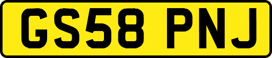 GS58PNJ