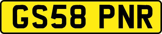 GS58PNR