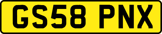 GS58PNX