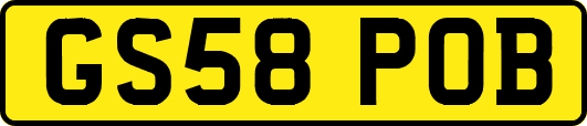 GS58POB