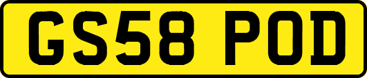 GS58POD