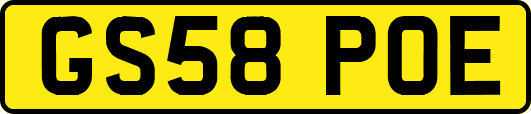 GS58POE