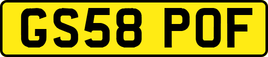 GS58POF