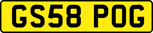 GS58POG