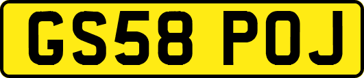 GS58POJ