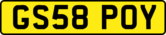 GS58POY