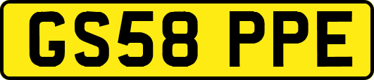 GS58PPE
