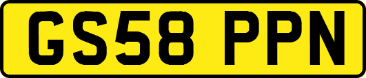 GS58PPN