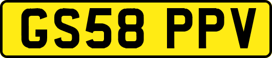GS58PPV