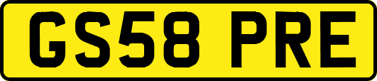 GS58PRE
