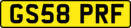 GS58PRF