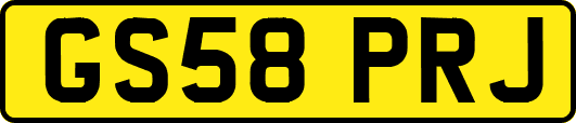 GS58PRJ
