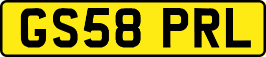 GS58PRL