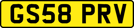 GS58PRV