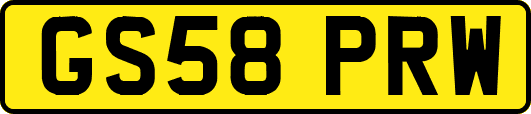 GS58PRW