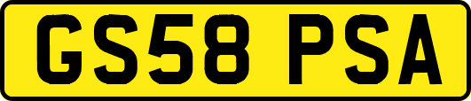GS58PSA
