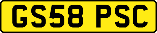 GS58PSC