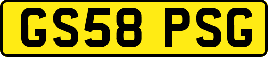 GS58PSG