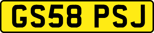 GS58PSJ