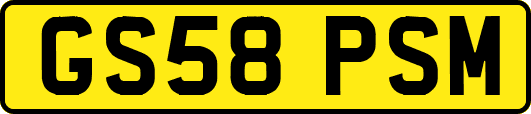 GS58PSM