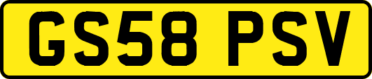 GS58PSV