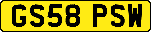GS58PSW