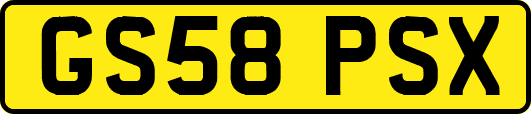 GS58PSX